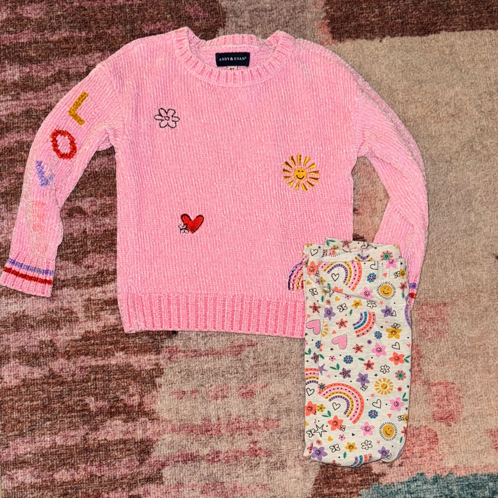 Andy and Evan sweater set
